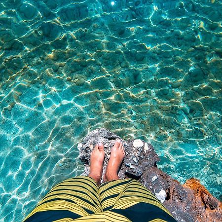 Holiday House Nova Stara Baska Bagian luar foto