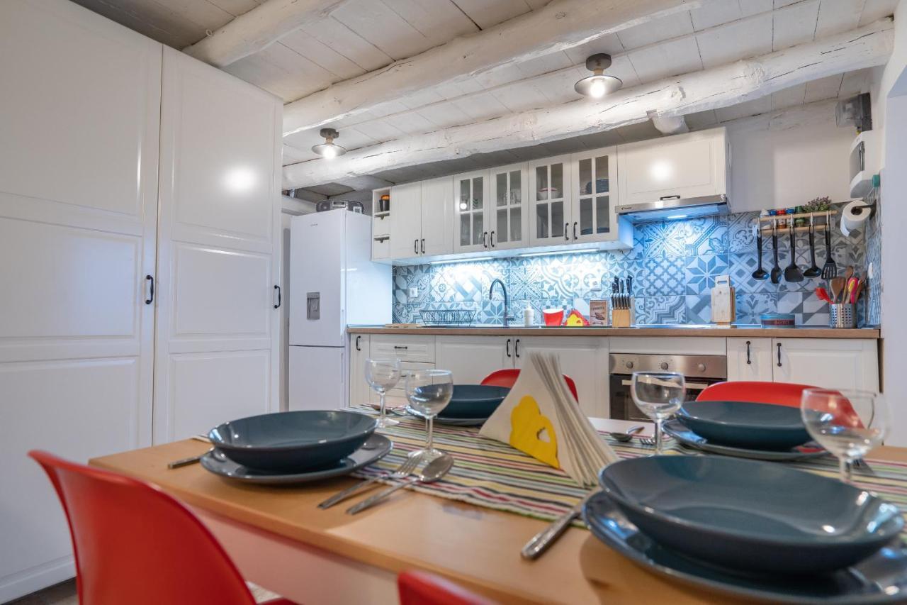 Holiday House Nova Stara Baska Bagian luar foto
