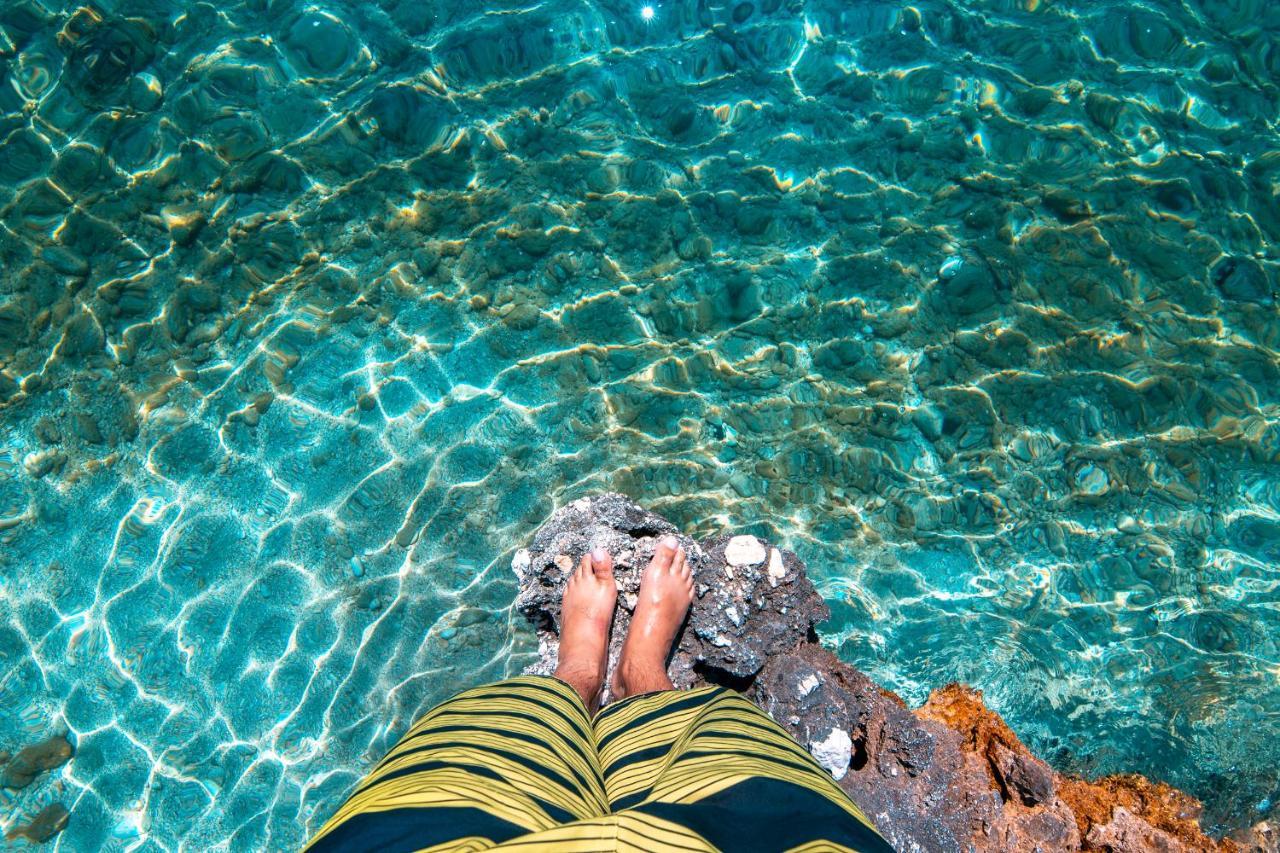 Holiday House Nova Stara Baska Bagian luar foto